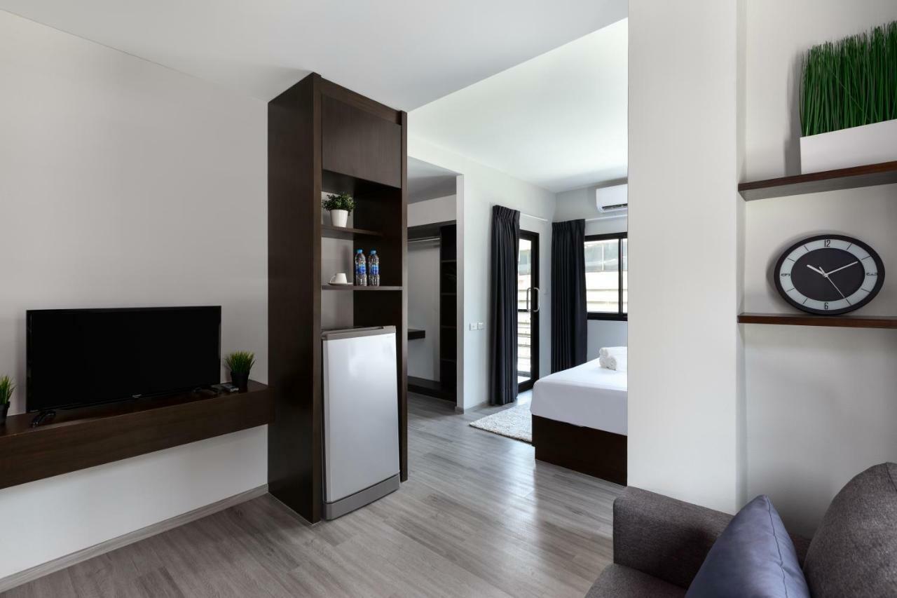 @S115 Residence Samut Prakan Bagian luar foto