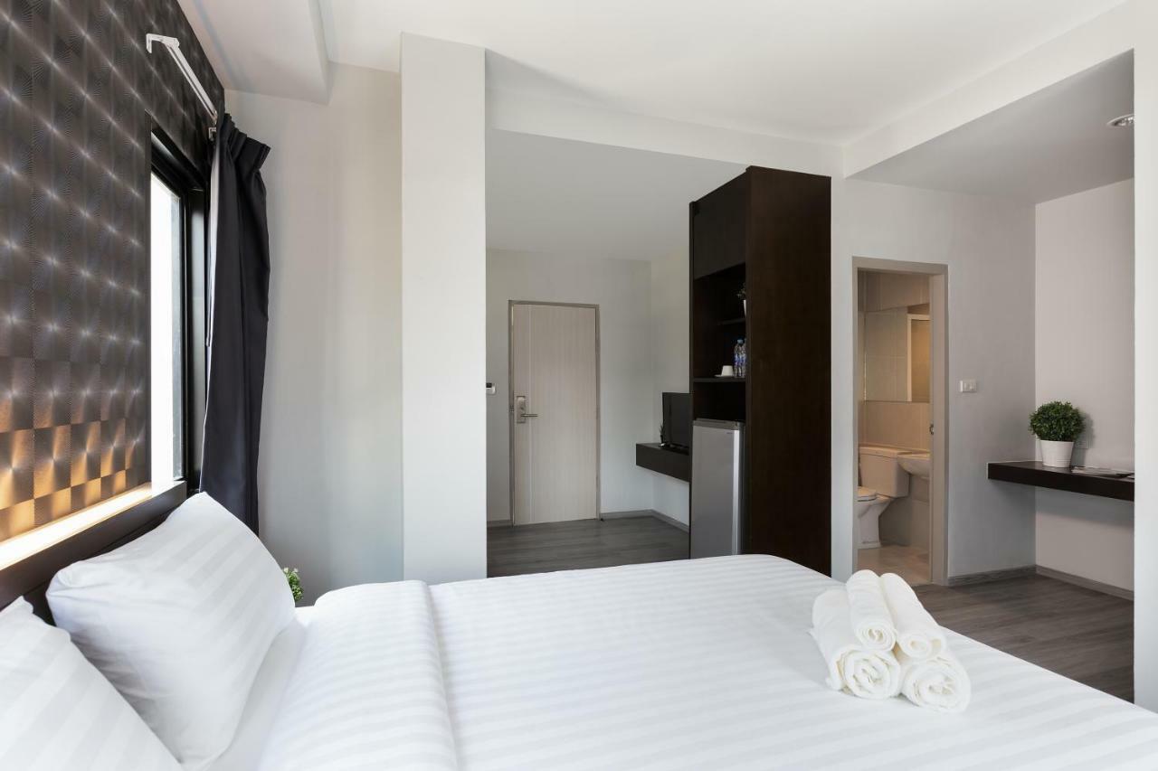 @S115 Residence Samut Prakan Bagian luar foto