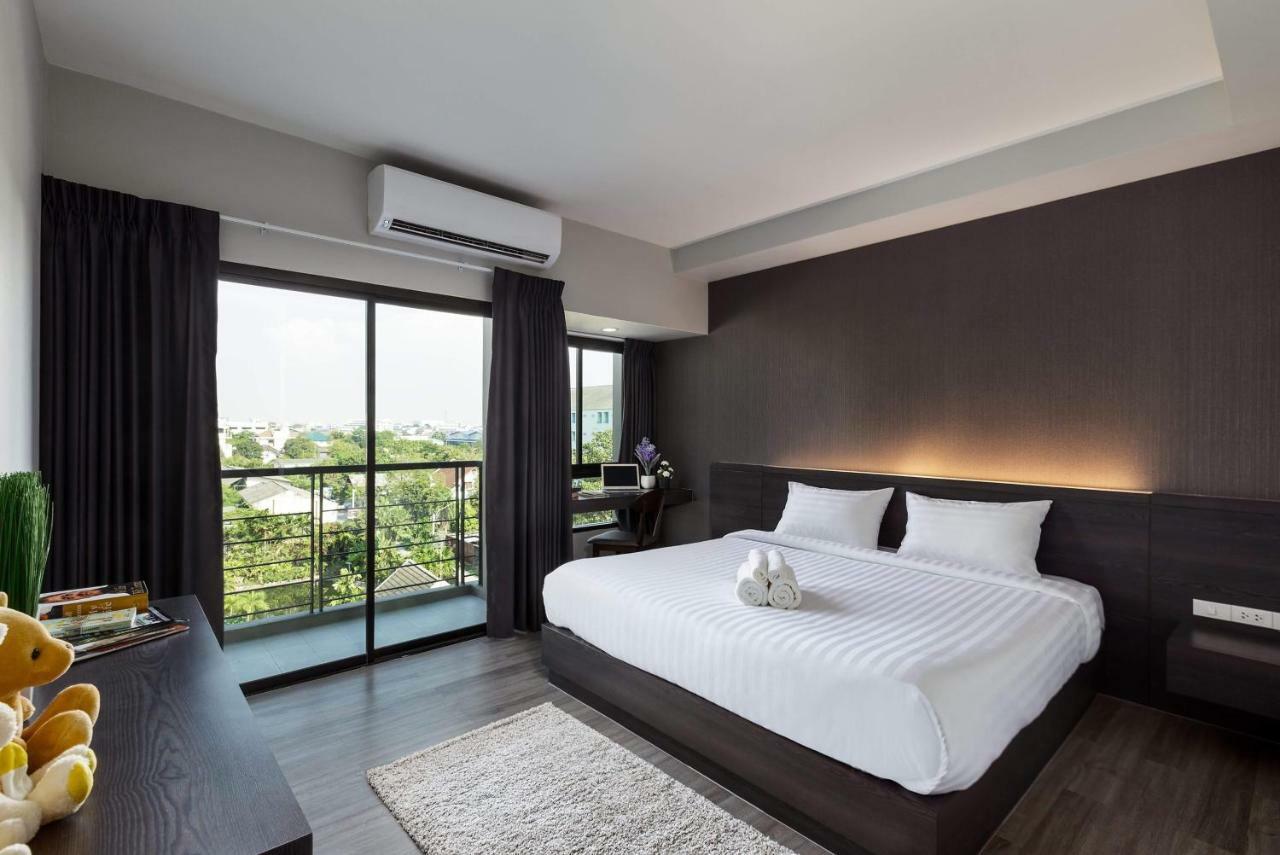 @S115 Residence Samut Prakan Bagian luar foto