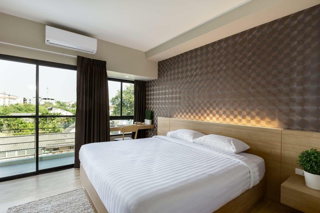 @S115 Residence Samut Prakan Bagian luar foto