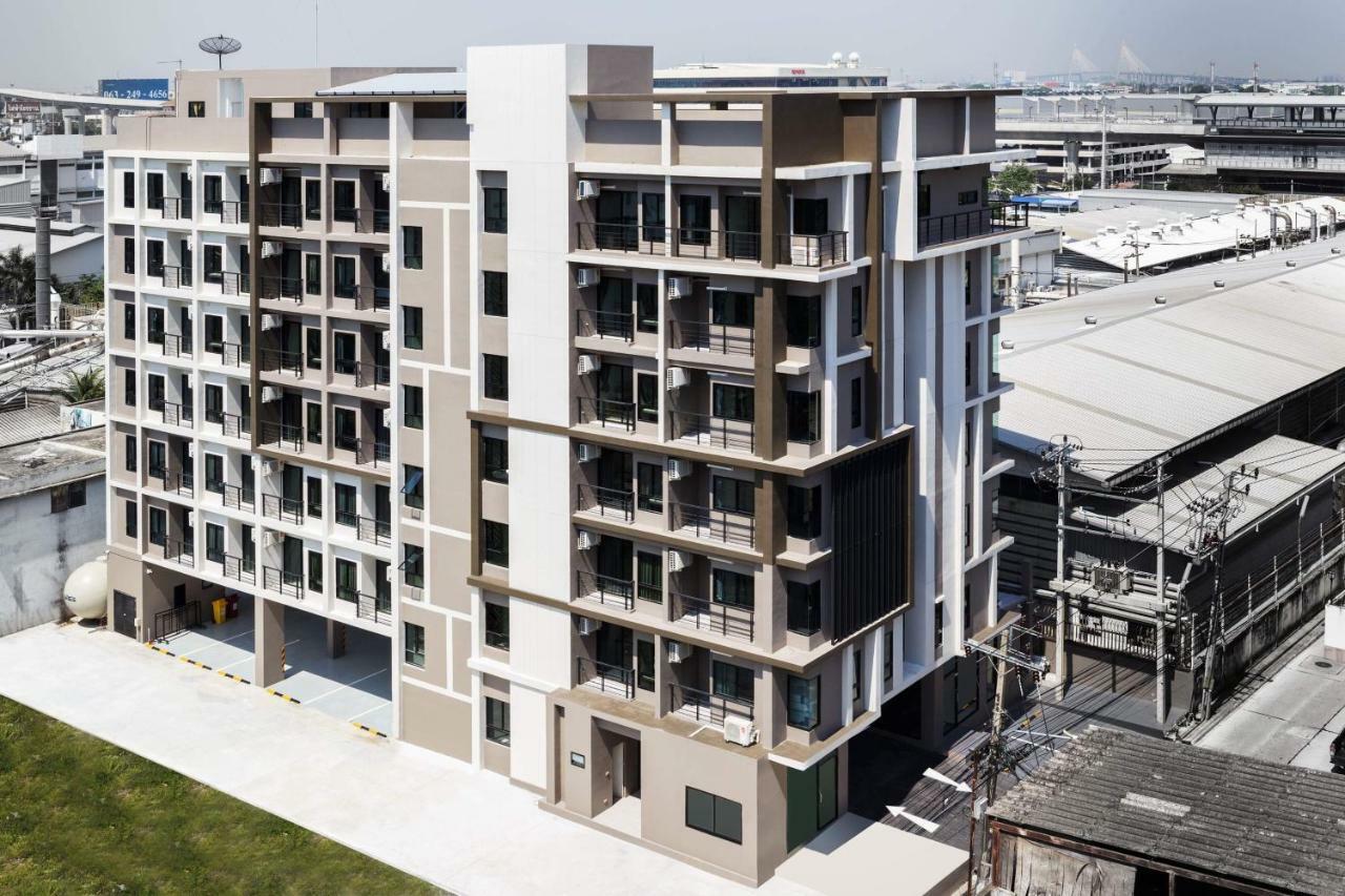 @S115 Residence Samut Prakan Bagian luar foto