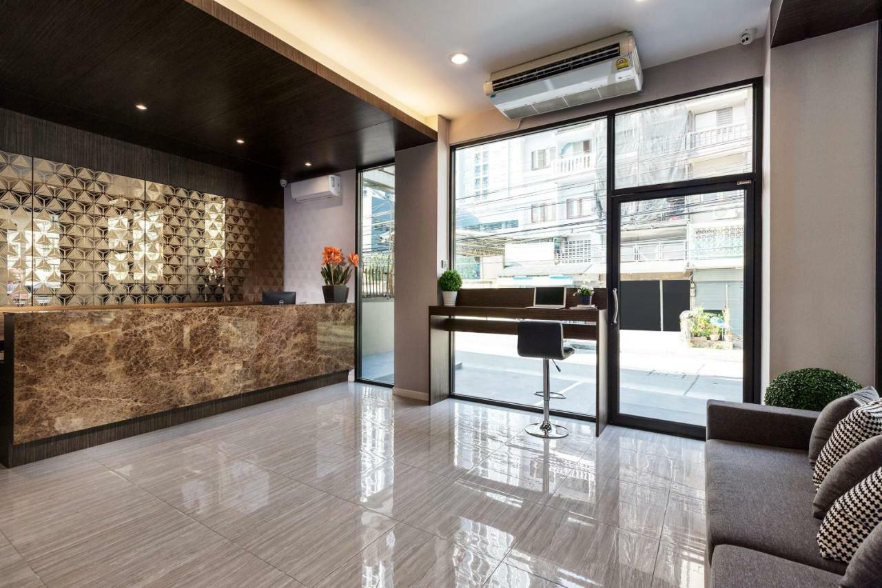 @S115 Residence Samut Prakan Bagian luar foto