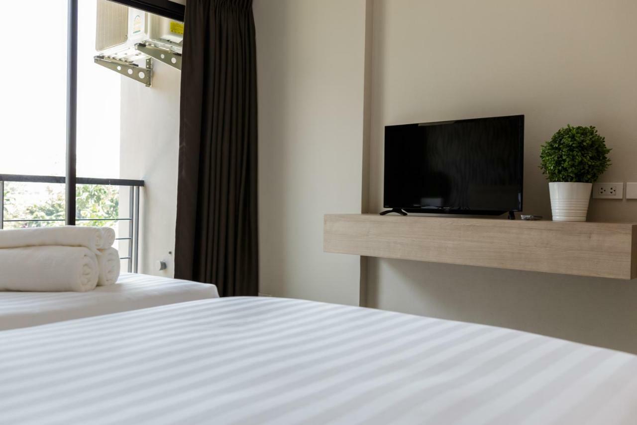 @S115 Residence Samut Prakan Bagian luar foto