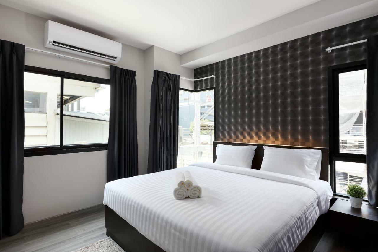 @S115 Residence Samut Prakan Bagian luar foto