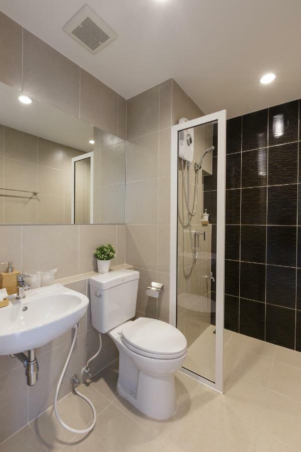 @S115 Residence Samut Prakan Bagian luar foto