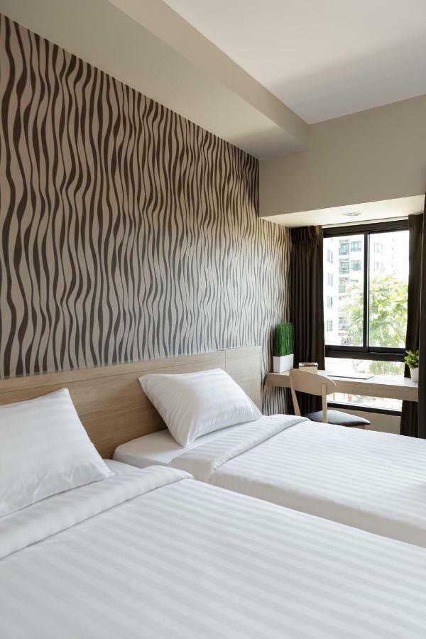 @S115 Residence Samut Prakan Bagian luar foto