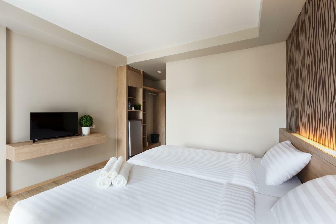 @S115 Residence Samut Prakan Bagian luar foto