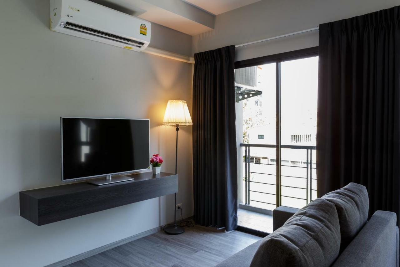 @S115 Residence Samut Prakan Bagian luar foto