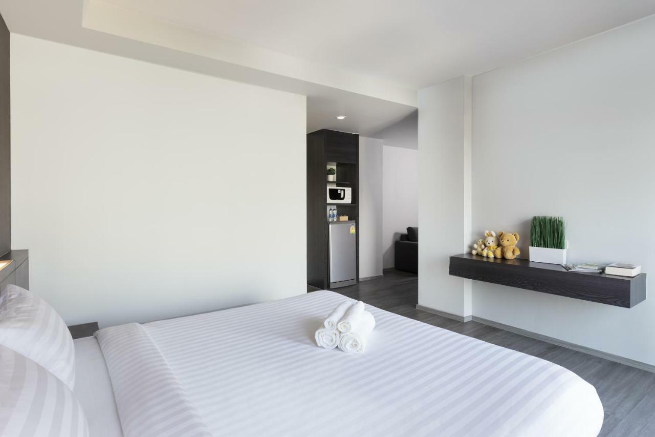 @S115 Residence Samut Prakan Bagian luar foto